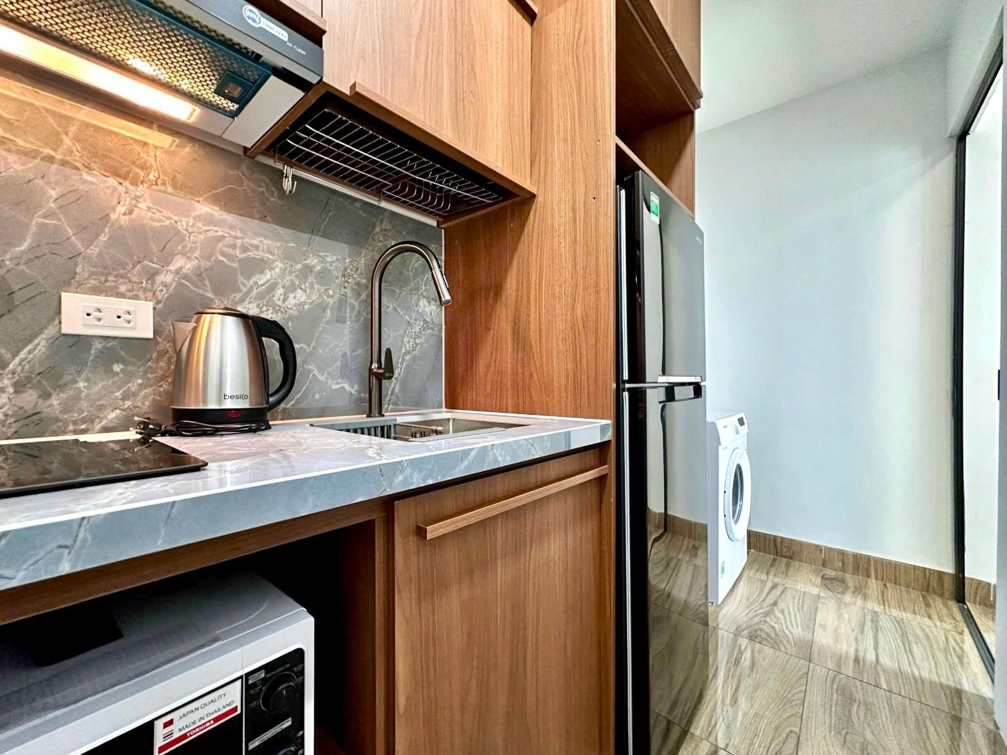 Hod Apartment Da Kao Bandar Ho Chi Minh Luaran gambar