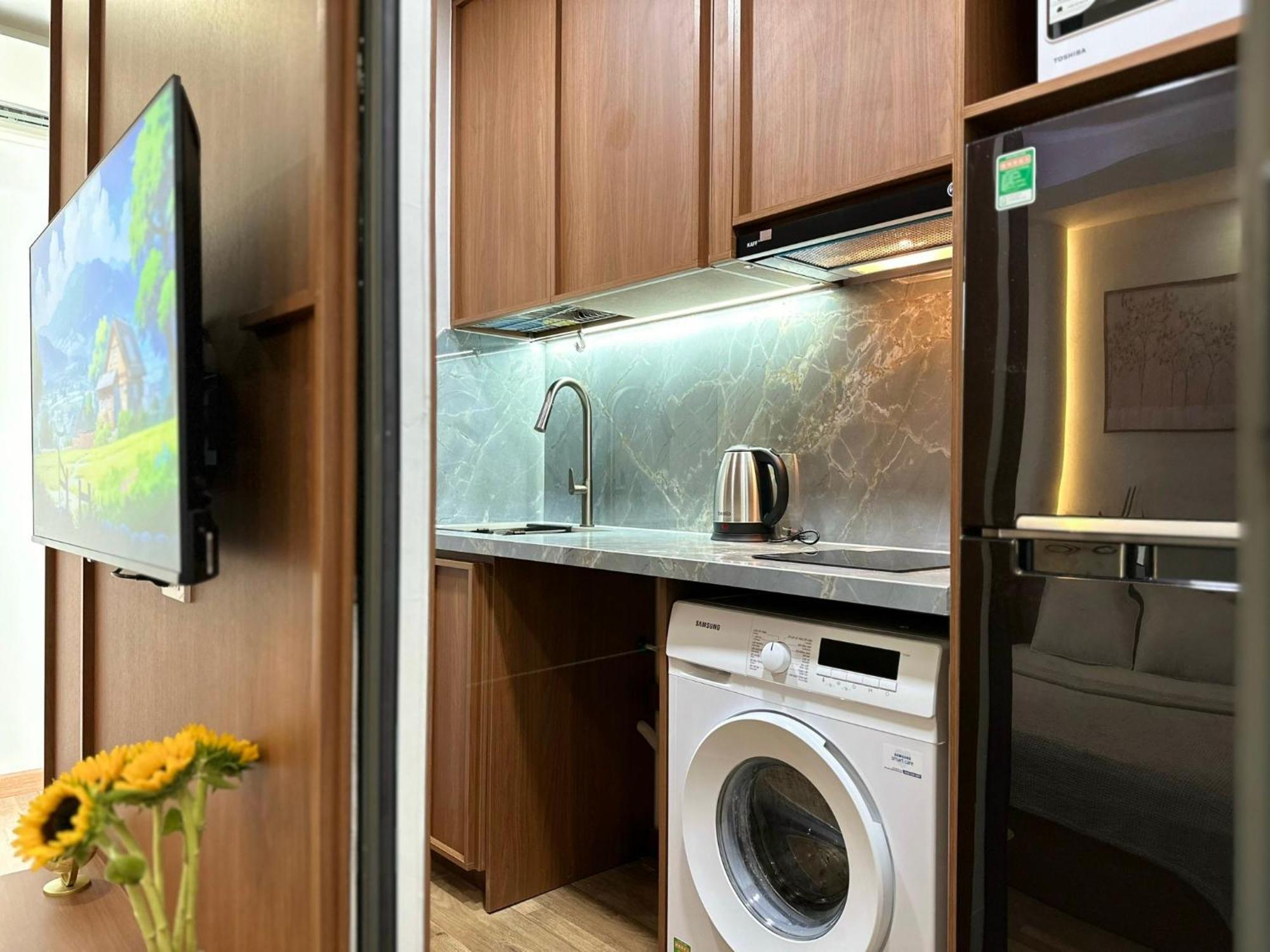 Hod Apartment Da Kao Bandar Ho Chi Minh Luaran gambar